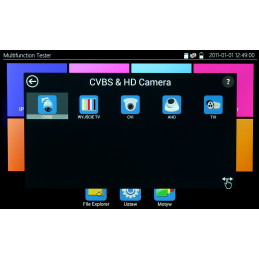 WIELOFUNKCYJNY TESTER CCTV CS-H8-70H