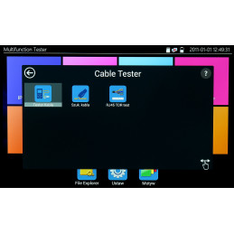 WIELOFUNKCYJNY TESTER CCTV CS-H8-70H