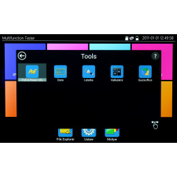 WIELOFUNKCYJNY TESTER CCTV CS-H8-70H