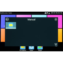 WIELOFUNKCYJNY TESTER CCTV CS-H8-70H