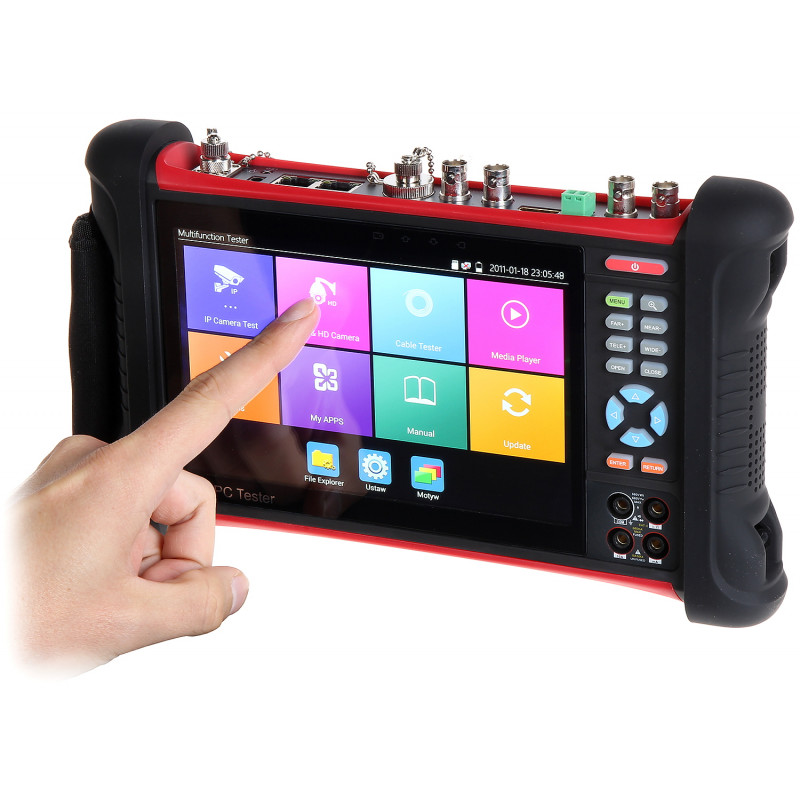 WIELOFUNKCYJNY TESTER CCTV CS-H8F-70HQ