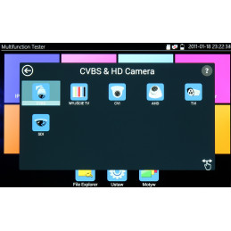 WIELOFUNKCYJNY TESTER CCTV CS-H8F-70HQ