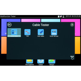 WIELOFUNKCYJNY TESTER CCTV CS-H8F-70HQ