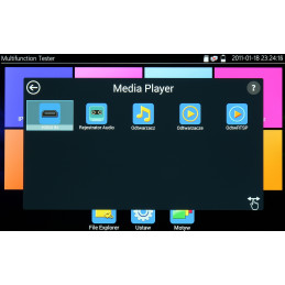 WIELOFUNKCYJNY TESTER CCTV CS-H8F-70HQ