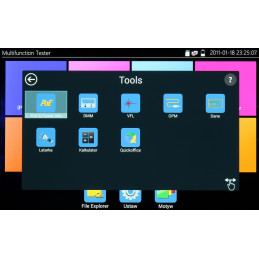 WIELOFUNKCYJNY TESTER CCTV CS-H8F-70HQ