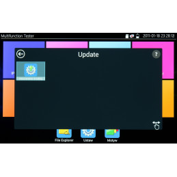 WIELOFUNKCYJNY TESTER CCTV CS-H8F-70HQ