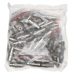 PRZEJŚCIE BNC-G/CINCH-G*P100