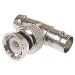 ROZGAŁĘŹNIK BNC-W/2BNC-G*P100