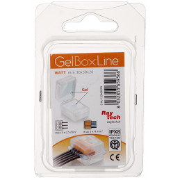 PUSZKA POŁĄCZENIOWA GELBOX WATT IP68 RayTech