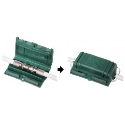 PUSZKA POŁĄCZENIOWA GELBOX-38X30 IP68 RayTech