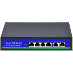 ZESTAW MONITORINGU IP REJESTRATOR TC-NR4004M7-S1 + 4 KAMERY TC-NCL24MN