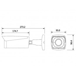Kamera sieciowa IP BCS-TIP8601AIR-IV-0735 6Mpx