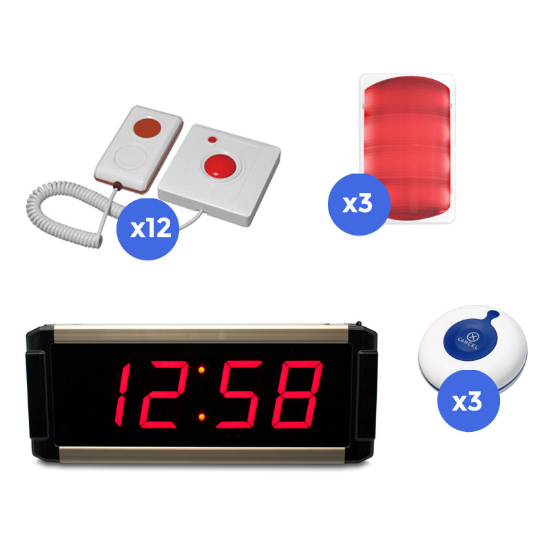 KALER system przywoławczy do Domu Pomocy Społecznej DPS