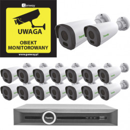 Zestaw 16x TC-NCL514S +Rejestrator TC-R3120