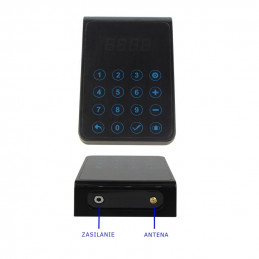 KALER - GEN-700P - KLAWIATURA PRZYZYWOWA