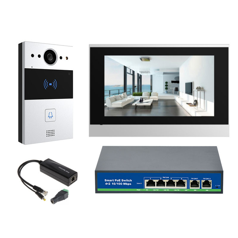 AKUVOX ZESTAW WIDEODOMOFONOWY JEDNORODZINNY SIP