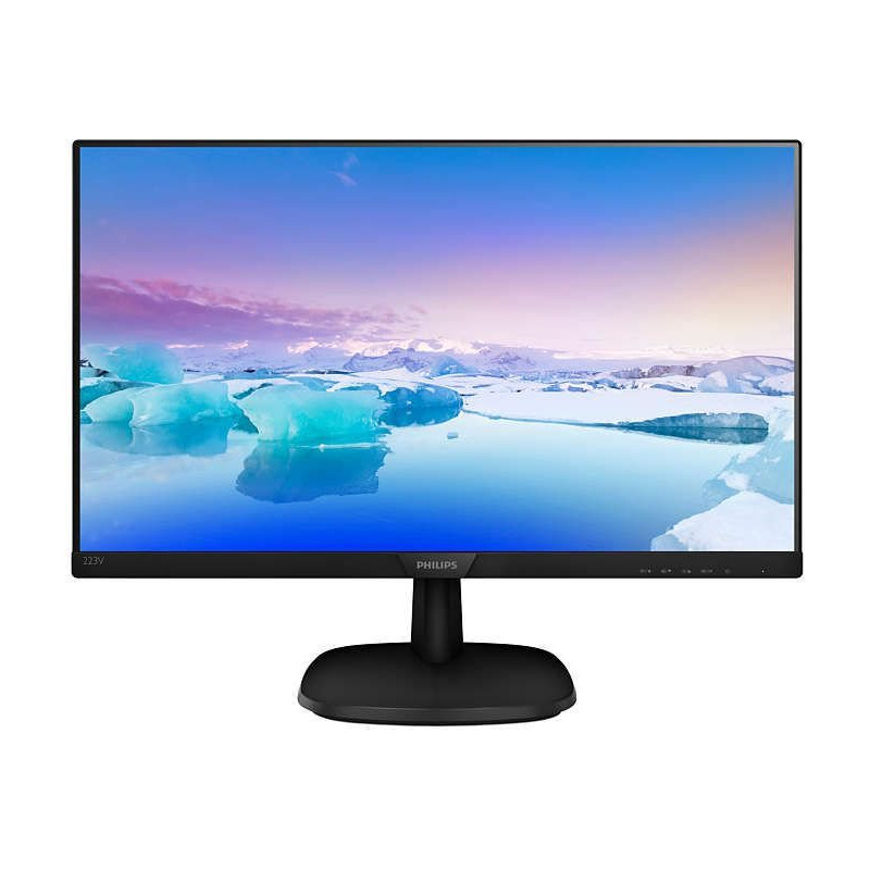 MONITOR PHILIPS 21,5" 223V7QHSB/00 IPS VGA HDMI