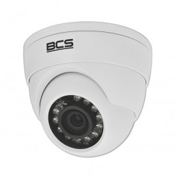 Zestaw Monitoringu BCS-XVR0401E-III +  2 x BCS-DMQ1200IR-E