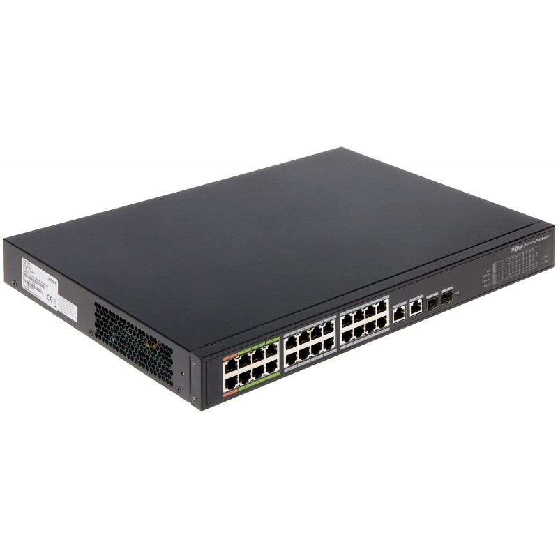 Switch PoE LR2226-24ET-360 26-PORTOWY + 2 x SFP DAHUA