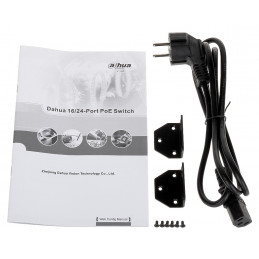 Switch PoE LR2226-24ET-360 26-PORTOWY + 2 x SFP DAHUA