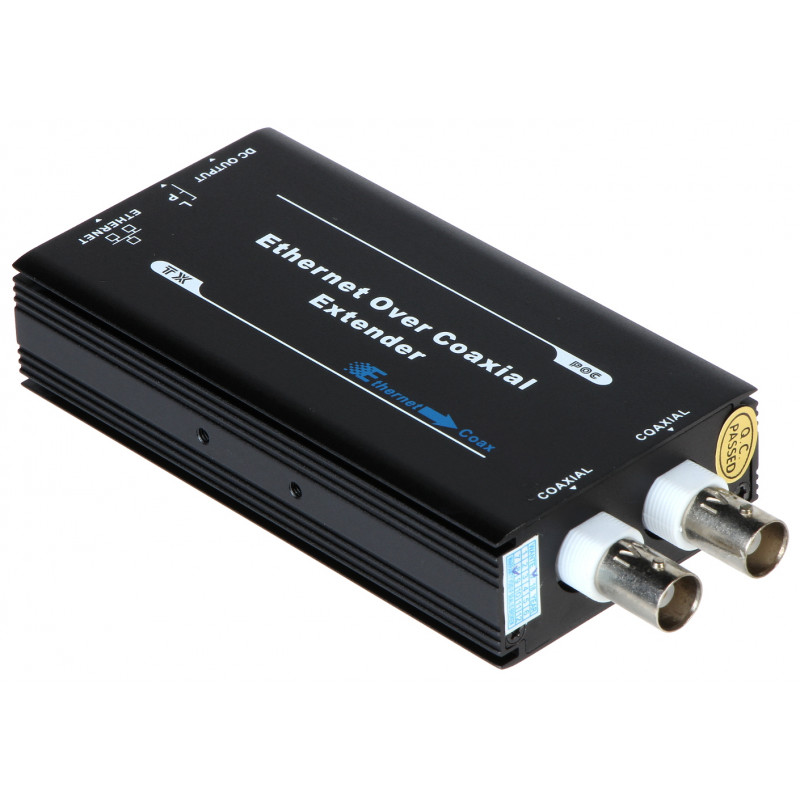 EXTENDER ETHERNET+POE EPOC-1000T NADAJNIK PoC