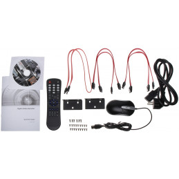 Rejestrator hybrydowy HIKVISION DS-7332HQHI-K4