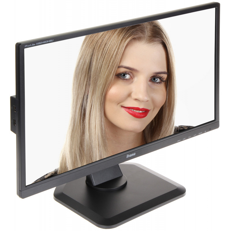 MONITOR HDMI, DVI, VGA, AUDIO IIYAMA-XB2483HSU-B3 24 "