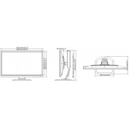 MONITOR HDMI, DVI, VGA, AUDIO IIYAMA-XB2483HSU-B3 24 "