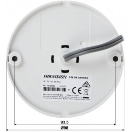 Kamera kopulkowa HIKVISION DS-2CE56D0T-IRMMF - 2Mpix