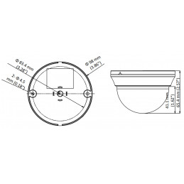 Kamera kopulkowa HIKVISION DS-2CE56D0T-IRMMF - 2Mpix