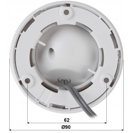 Kamera kopułkowa HIKVISION DS-2CE56D0T-IRPF - 2Mpix