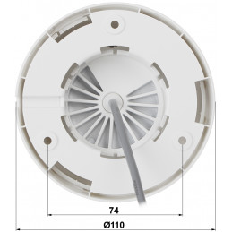 Kamera kopułkowa HIKVISION HD-TVI DS-2CE71D8T-PIRL - 2Mpix