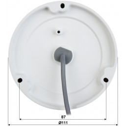 Kamera kopułkowa HIKVISION DS-2CE56H0T-VPITF - 5Mpix