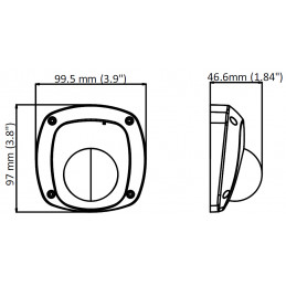 Kamera kopułkowa HIKVISION DS-2CS54D7T-IRS - 2Mpix