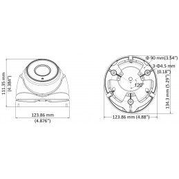 Kamera kopułkowa HIKVISION DS-2CE56D8T-IT3ZE - 2Mpix