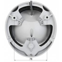 Kamera kopułkowa HIKVISION DS-2CE79U8T-IT3Z - 8Mpix