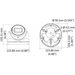 Kamera kopułkowa HIKVISION DS-2CE79U8T-IT3Z - 8Mpix