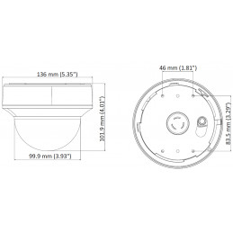 Kamera kopułkowa HIKVISION DS-2CC52D9T-AITZE 2Mpix