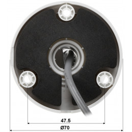 Kamera tubowa HIKVISION DS-2CE17U8T-IT - 8.3Mpix