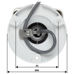 Kamera tubowa HIKVISION HD-TVI DS-2CE16D0T-VFIR3E - 2Mpix