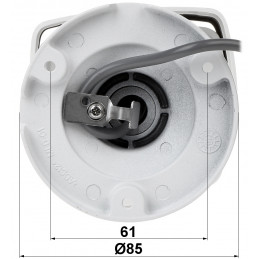 Kamera tubowa HIKVISION DS-2CE16F7T-AIT3Z - 3Mpix