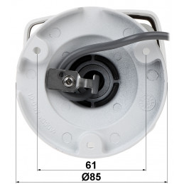 Kamera tubowa HIKVISION DS-2CE19U8T-AIT3Z - 8.3Mpix