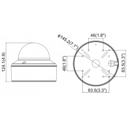 Kamera kopułkowa HIKVISION DS-2CE56D8T-VPIT3ZE