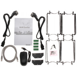 Rejestrator sieciowy DAHUA NVR608R-128-4KS2