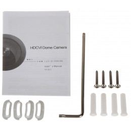 Kamera Kopułkowa DAHUA HAC-HDBW2241F-A-0280 - 2Mpix 