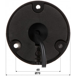 Kamera Tubowa DAHUA HAC-HFW1200T-0280B-B - 2Mpix