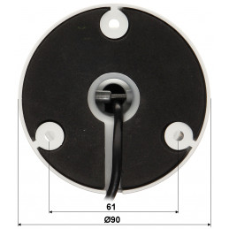 Kamera Tubowa DAHUA HAC-HFW1230D-0360B - 2Mpix