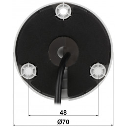 Kamera Tubowa DAHUA HAC-HFW1230TL-A-0360 2Mpix