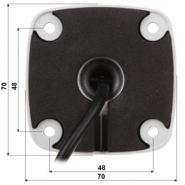 Kamera tubowa Dahua HAC-HFW2501E-A-0360B