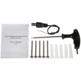 Kamera panoramiczna Dahua  HAC-PFW3601-A180-E3 